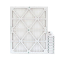 of x 7/8 Pack x 19-1/2 Pleated Filters Glasfloss. by 13 18x20x1 12 Air 17-1/2 Size: MERV Actual