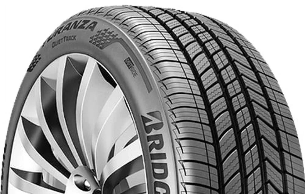 1956515 Turanza 195/65R15 QuietTrack / 91H 800AA Warranty Mileage 80K 195/65/15 / BR000064 Tires 2 Bridgestone
