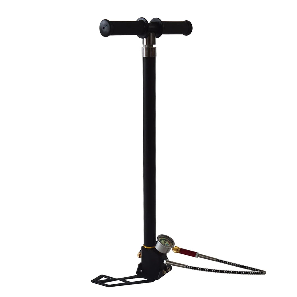 5800PSI Inflator Hunting Techtongda High Four PCP Operated Pressure Air Stage Pump Hand