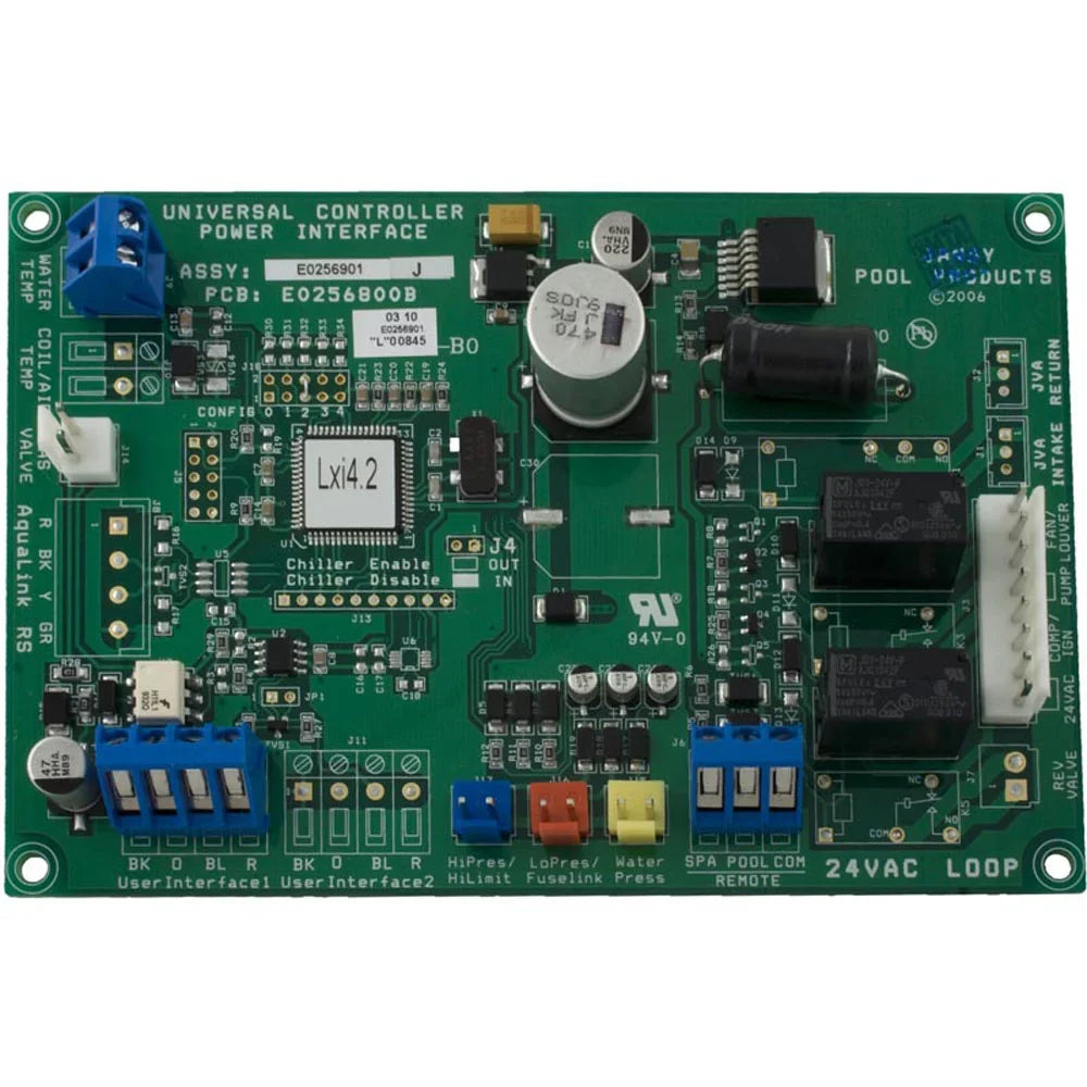 Universal Power Control Jandy Interface, LRZE Zodiac