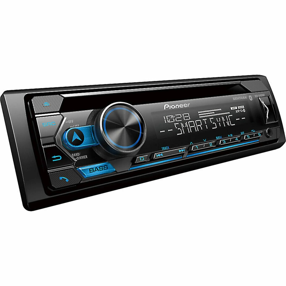 Bluetooth Versa Car Radio Pioneer Kit Radio, Din for CD/AM/FM KIT2619 Bundle Stereo Radio with complete 2014 Nissan Installation in-Dash and Kit W/Base Single