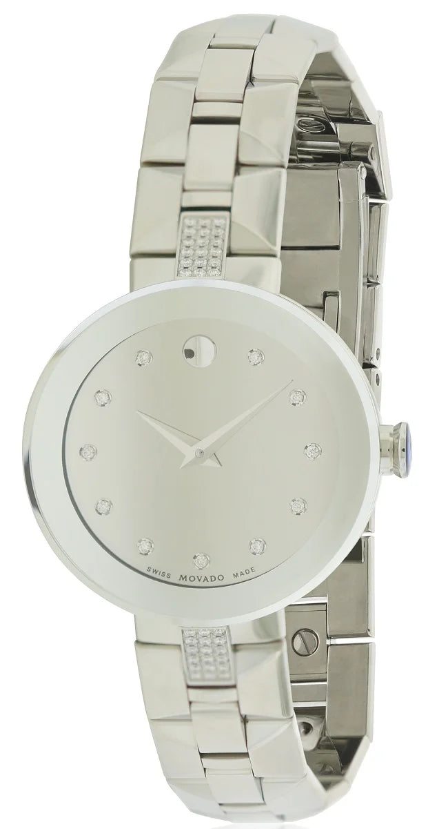Movado Ladies Watch Sapphire 0606815