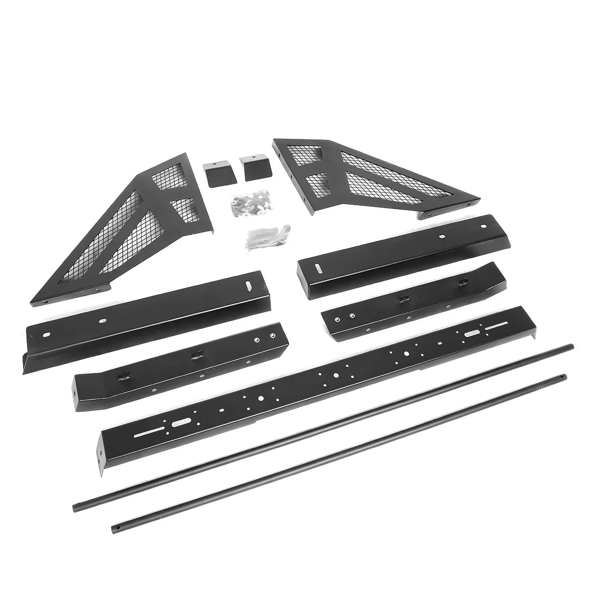 Assembly DNA to 15 Bed 16 13 09 Chase For Bar Tundra Truck Mesh Rack TCRB-004 Duty Heavy Roll 2018 17 Toyota Motoring 11 08 12 10 Styleside 14 Aluminum 2007