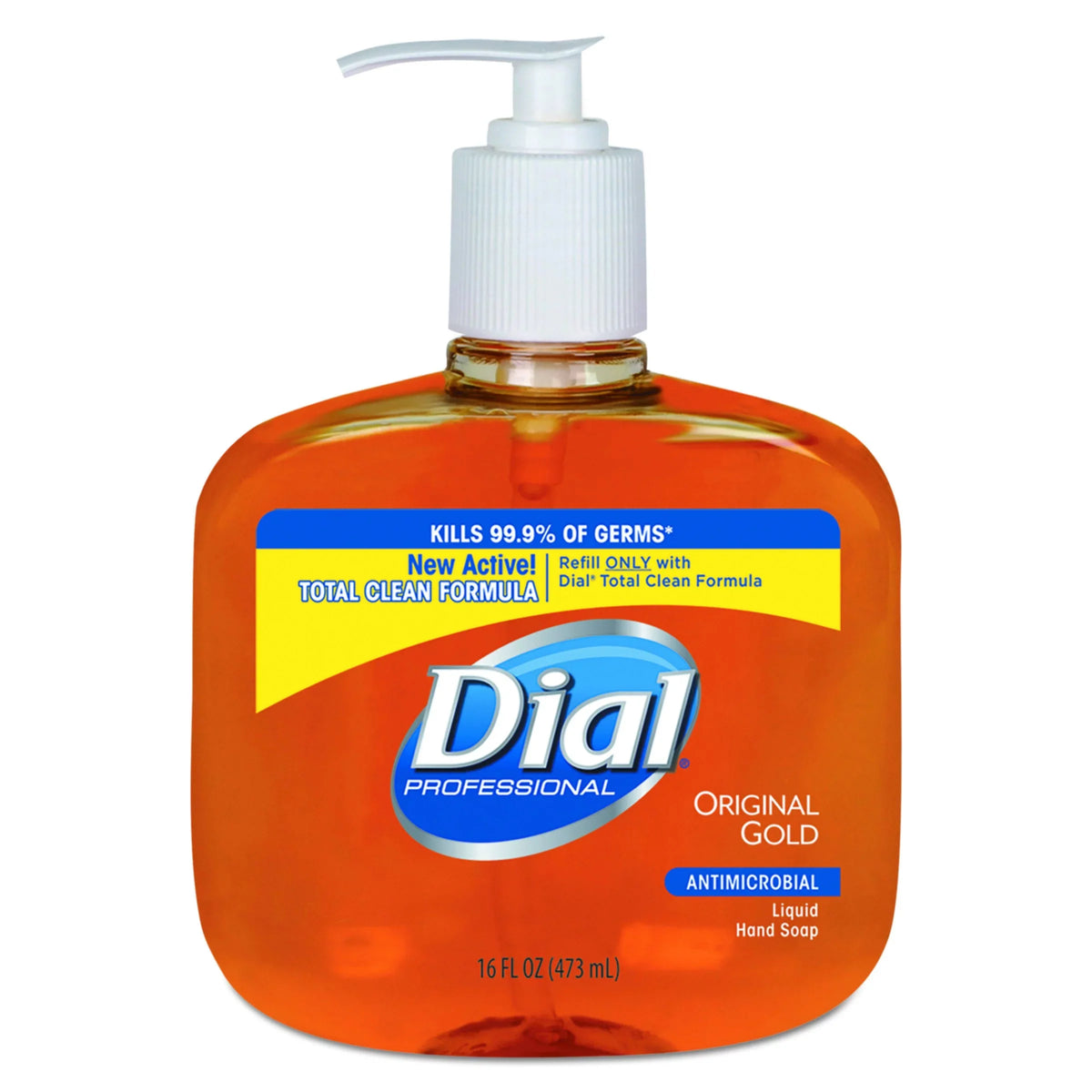 Gold Soap 12/Carton Fragrance Professional Dial Bottle Pump 16Oz Antimicrobial Floral 80790Ct