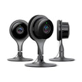 for Indoor Pack Mobile Camera Control Surveillance Your - and Vision Video Get with Nest with - 24/7 Google Cam 3 Live Phone Wired Camera Night and Alerts - Home Indoor Security