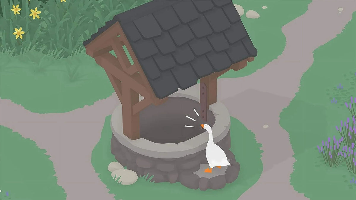 horrible Goose and PS4) goose in are It's 4 the morning Untitled a a village you lovely (Playstation Game