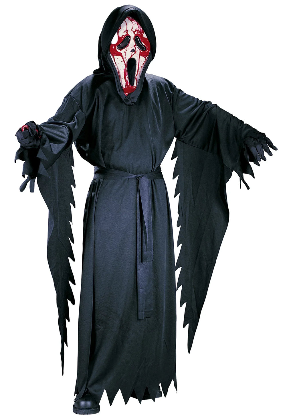 Face Costume Bleeding Ghost Kids