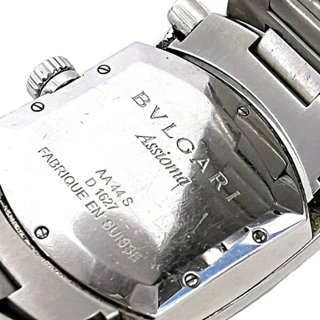 men's AA44S Pre-Owned (Good) BVLGARI Ashoma watch Bulgari automatic