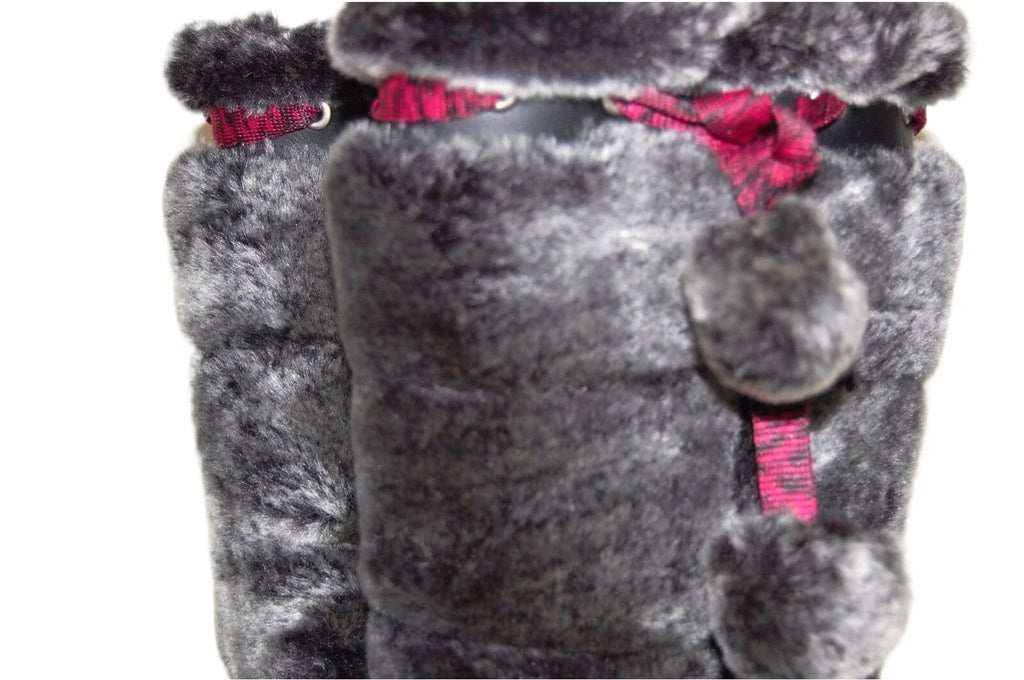Black 59794 1.5 Youth Fur Medium Tall Preschool Winterberry size Boot Timberland US