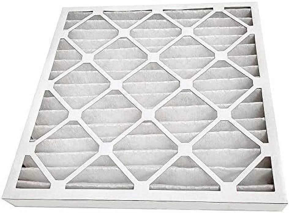 12) 8 (case filter, pleated merv air of 20x25x2