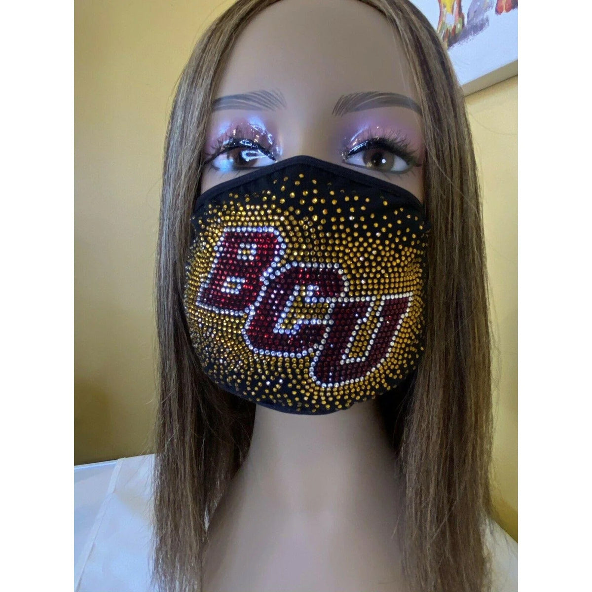 University Filter Bling with Mask Cookman Face Bethune