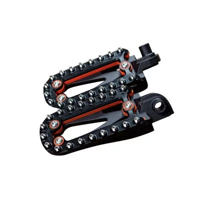 Adventure Pegs 150 Black/Orange for 2010-2015 XC Impact Fasst KTM