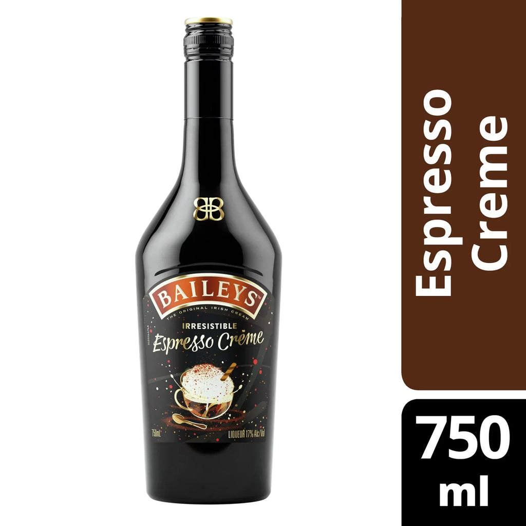 Baileys Liqueur, Espresso mL Cream Irish Crme 750