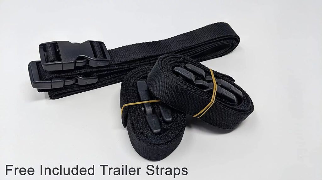 from More! Covers Trailerable Includes Blue/Black and Ski Trailer - Storage and - Jet FZR Sun, Runner - Wave Protects Yamaha Rays, All UV 2009-2016 for Weather Color Weatherproof Bag Straps Rain, -
