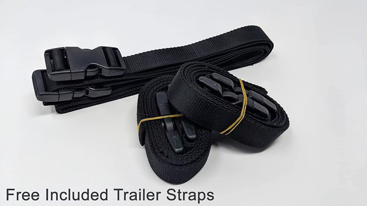 from More! Covers Trailerable Includes Blue/Black and Ski Trailer - Storage and - Jet FZR Sun, Runner - Wave Protects Yamaha Rays, All UV 2009-2016 for Weather Color Weatherproof Bag Straps Rain, -