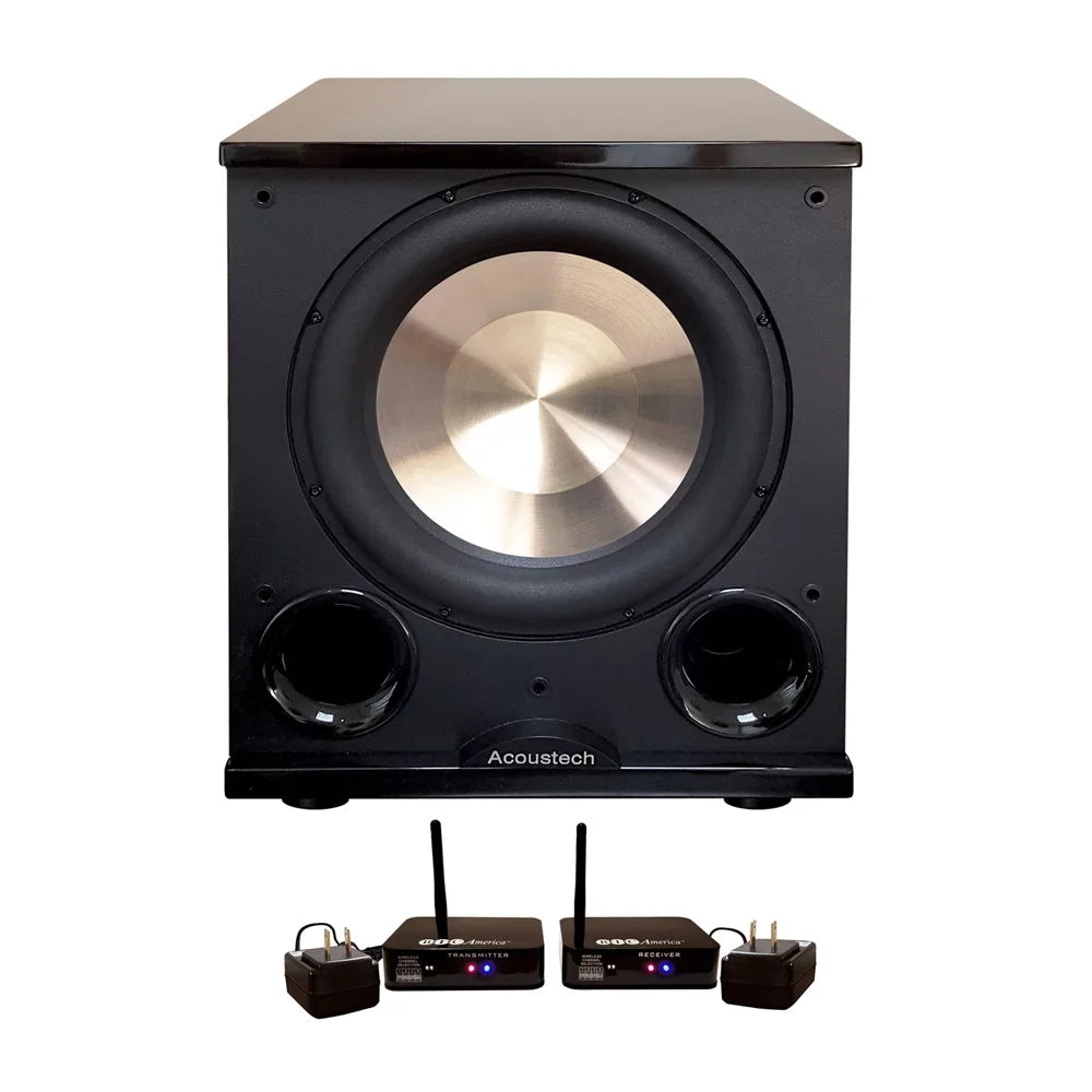 Acoustech BIC Wireless Subwoofer PL-200II