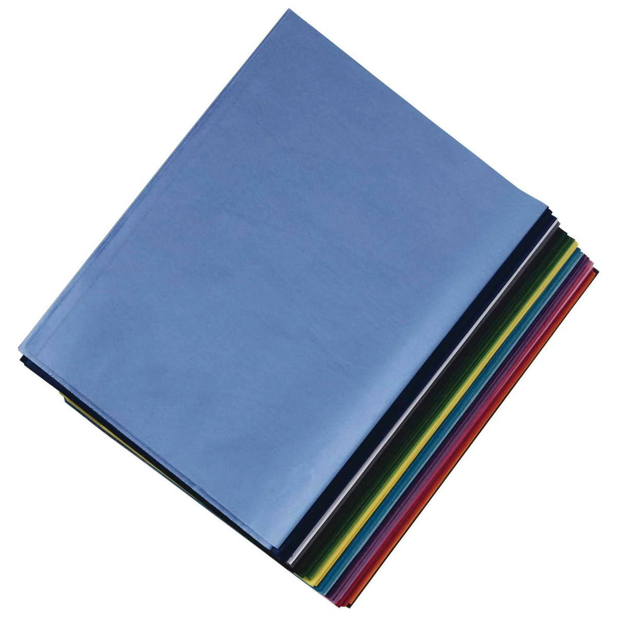 Assorted Refills, Inches, 20 Tissue Bleeding Quires 30 Spectra x 40 Deluxe Colors,