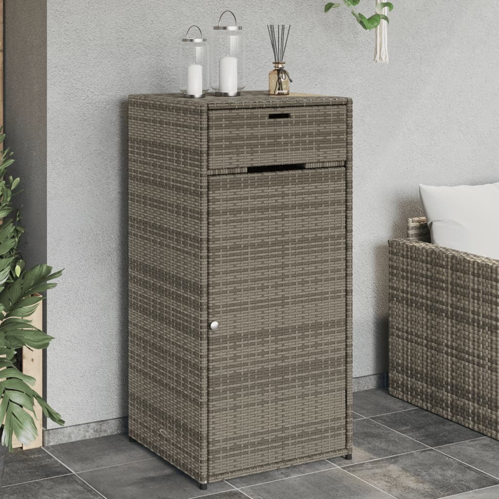 0224078c Cabinet21.7"x21.7"x43.7" 0223078c Rattan Cabinet21.7"x21.7"x43.7" parcel,21.7"x21.7"x43.7" Patio Andoer Cabinet Poly Rattan
