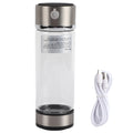 Maker Bottle Healthy Lonizer Hydrated Water Antioxidant Purifier Anti-Aging Rich Filter Water Keep Generator Rechargeable USB Portable Hydrogen Water Lonized Body