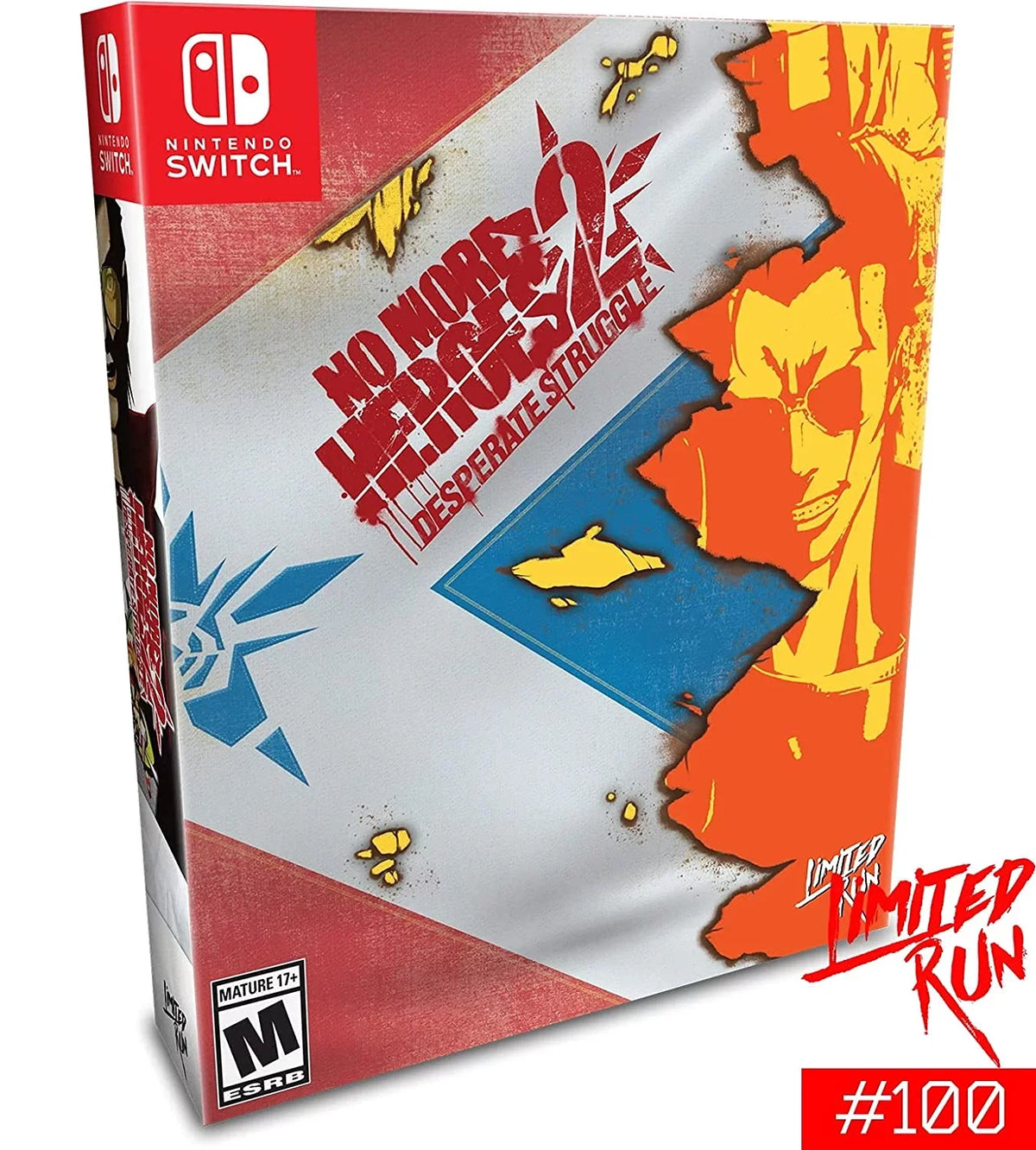 Run Heroes 2 Struggle #100 Limited Switch Desperate Edition More No Collector's Nintendo