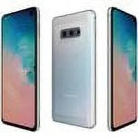 Galaxy S10e Unlocked Samsung 128GB Prism (Refurbished: G970U Phone Pre-Owned Fair) White Fully