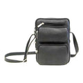 Leather Pocket Multi Mens LeDonne Bag