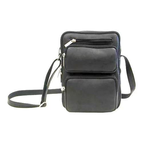 Leather Pocket Multi Mens LeDonne Bag