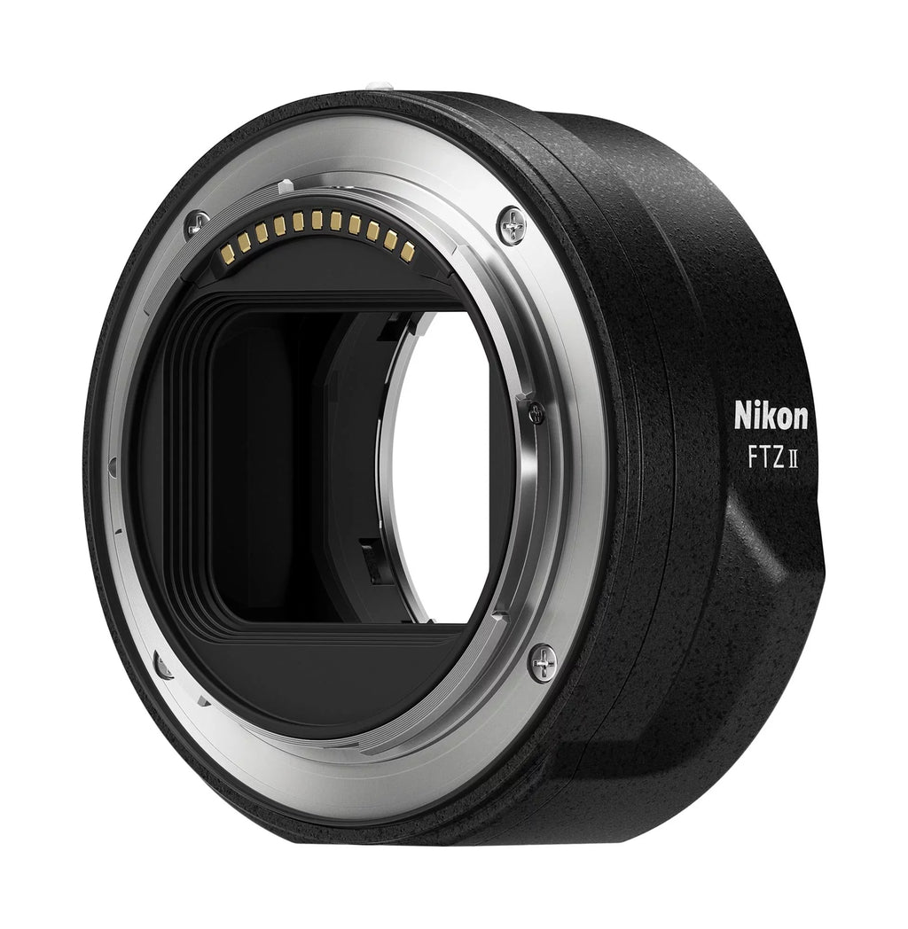 Mount Nikon Camera Z6II Mirrorless Adapter FTZ with Digital Nikon Bundle II