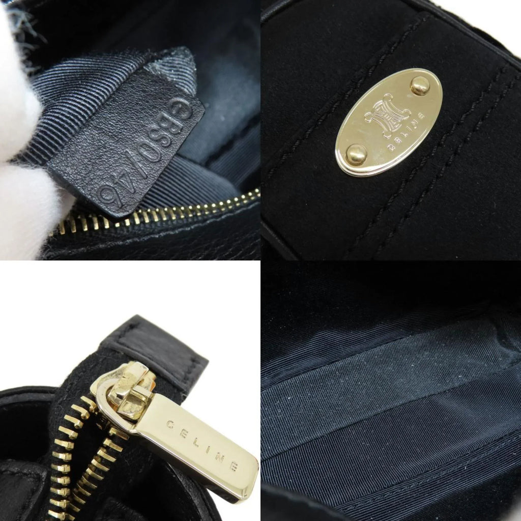 Celine satin CELINE Pre-Owned (Good) ladies handbag bag boogie