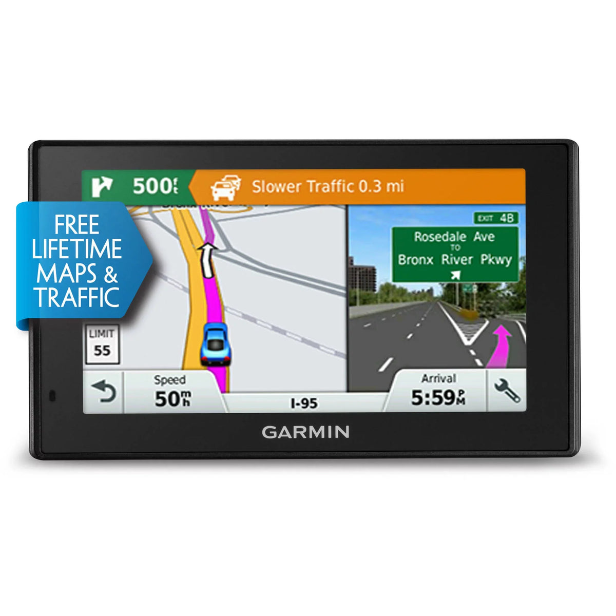 5" 50LMT GPS Garmin DriveSmart