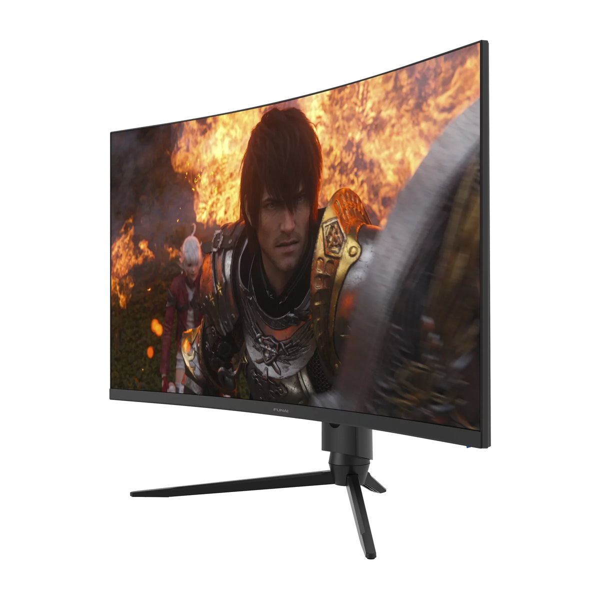 FreeSync™ 240Hz, Curved VA, (FGM-32C545) FHD Enabled Funai 1ms, Premium AMD Gaming HDR, Monitor 32"
