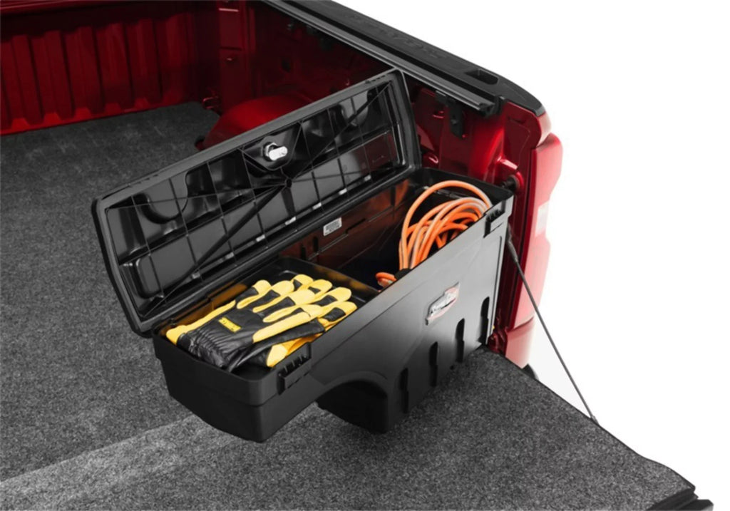 Swing UnderCover Case Storage F150 Fits FORD select: SC203P Box 2015-2023