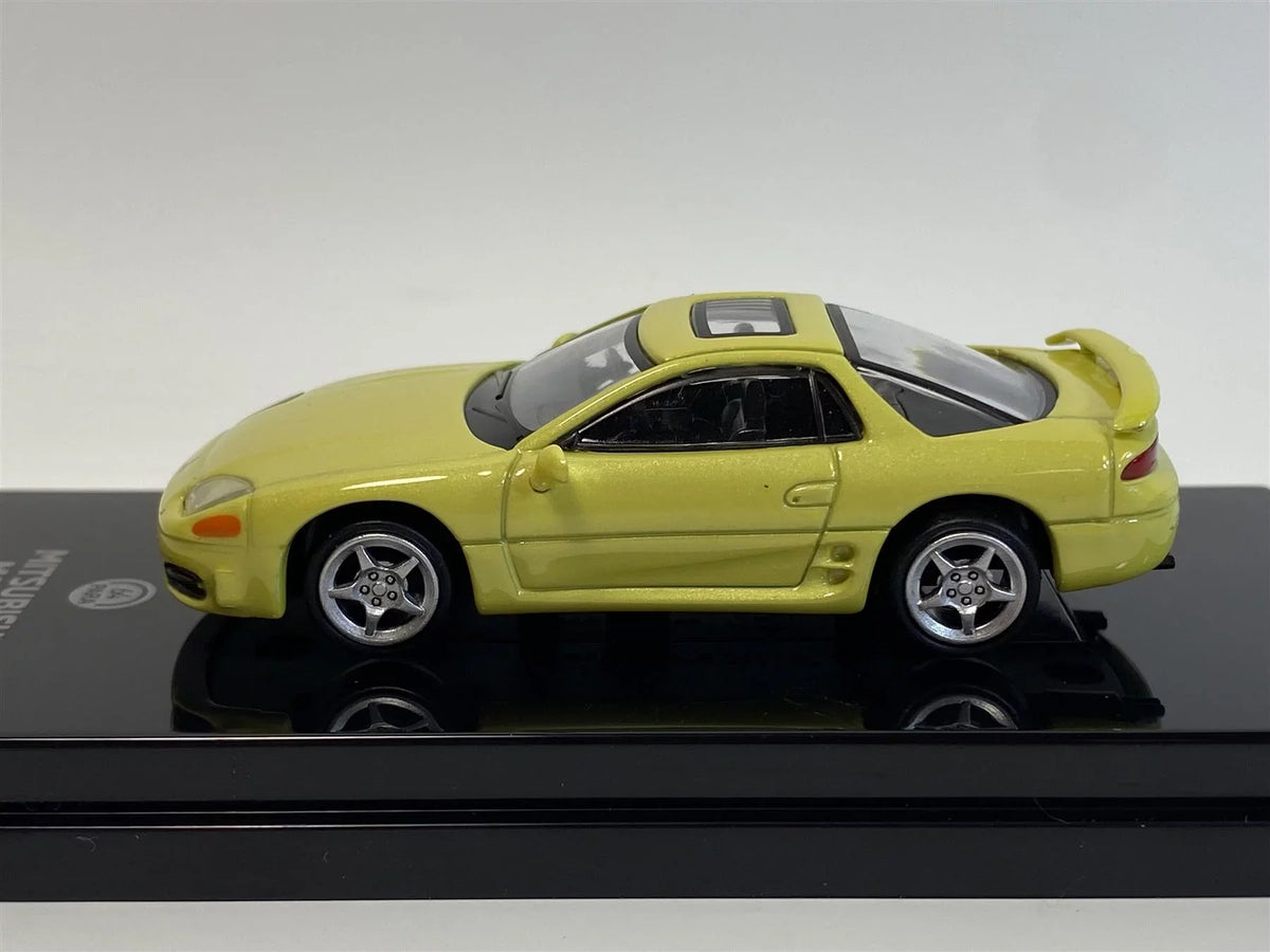 Pearl Yellow Mitsubishi 65137 RHD Martinique GTO 3000GT Paragon 1:64