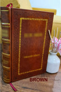 Peres Les Volume des saintes 1714 deserts solitaires d'Occident S.S. des Vies et 4 Bound] d'Orient [Premium Leather et