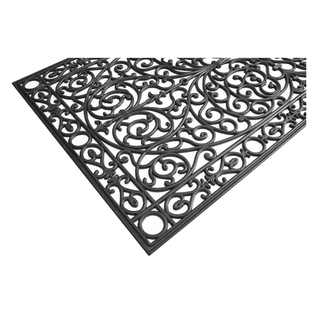 Mills Gatsby 3' Rubber x Doormat, 6' Calloway