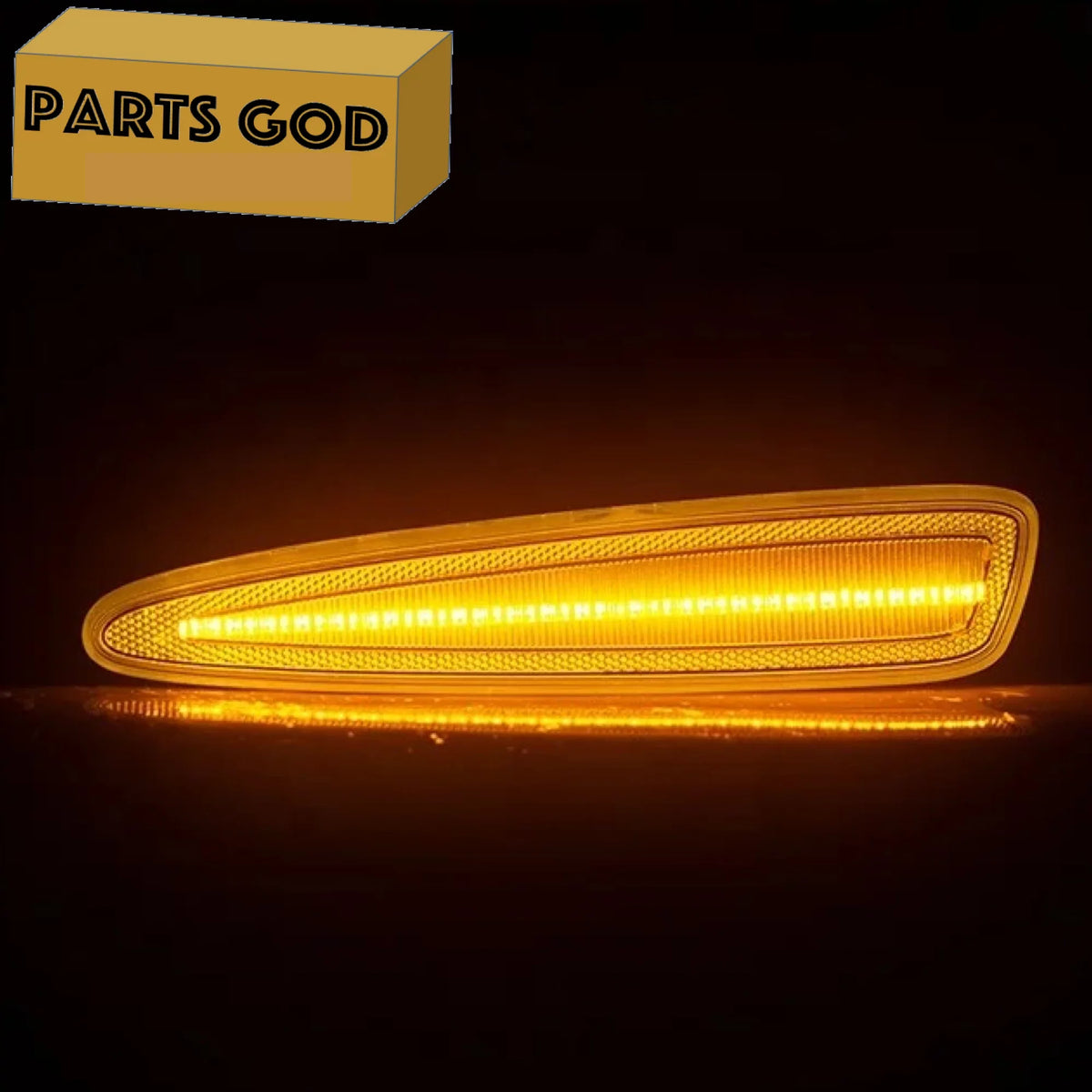 LED Markers Side Corvette Corner Lights C6