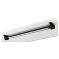 in. Cabinet Alera Lamp Under - - Black LED 24 24 Strip in. AL