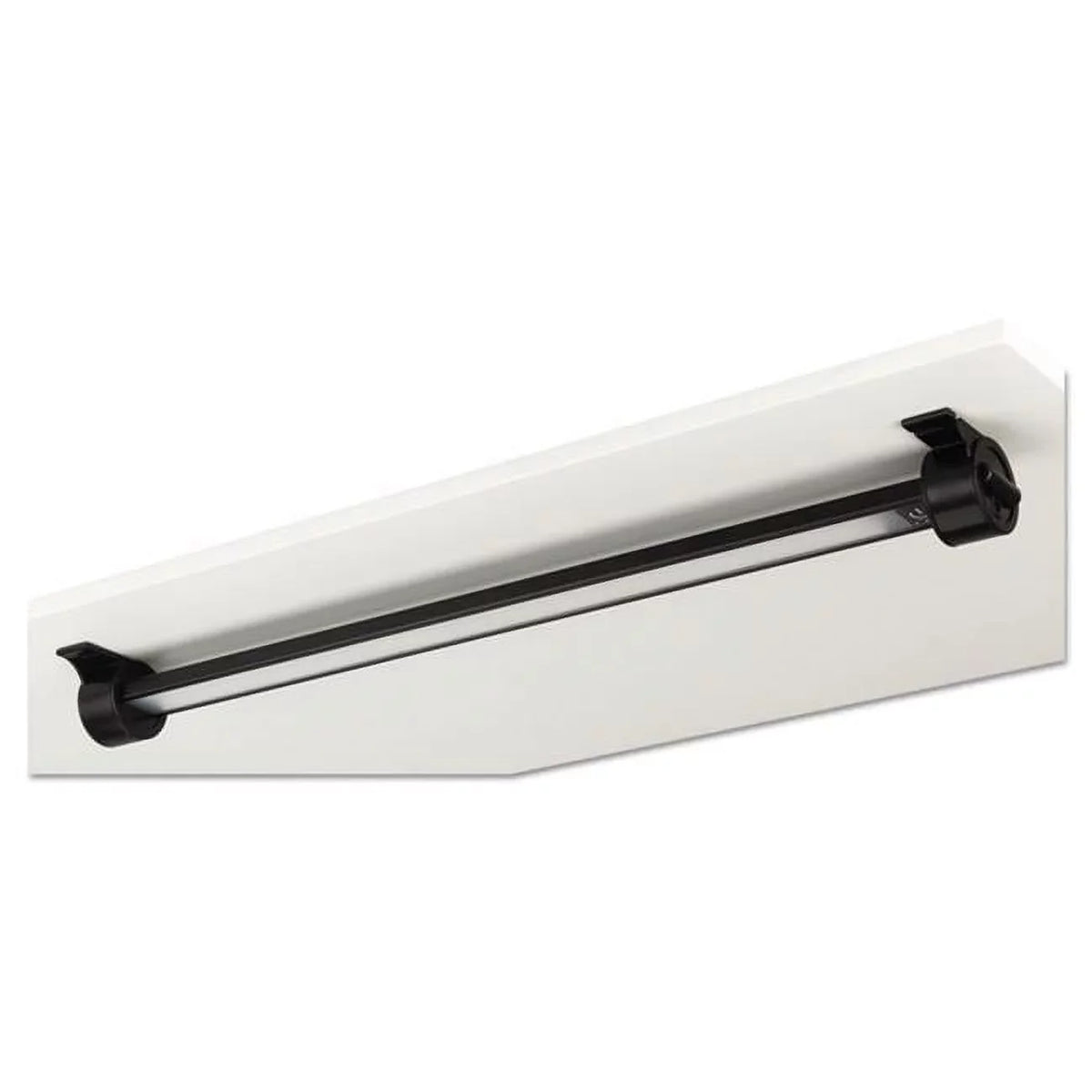 in. Cabinet Alera Lamp Under - - Black LED 24 24 Strip in. AL