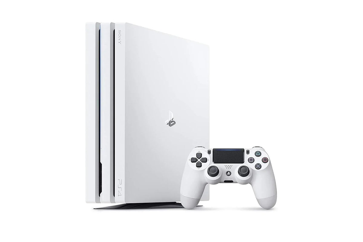Glacier White Kit Pro With AXTION 4 Gaming 1TB Cleaning Sony HDMI Like Bundle BOLT PlayStation New Cable Console