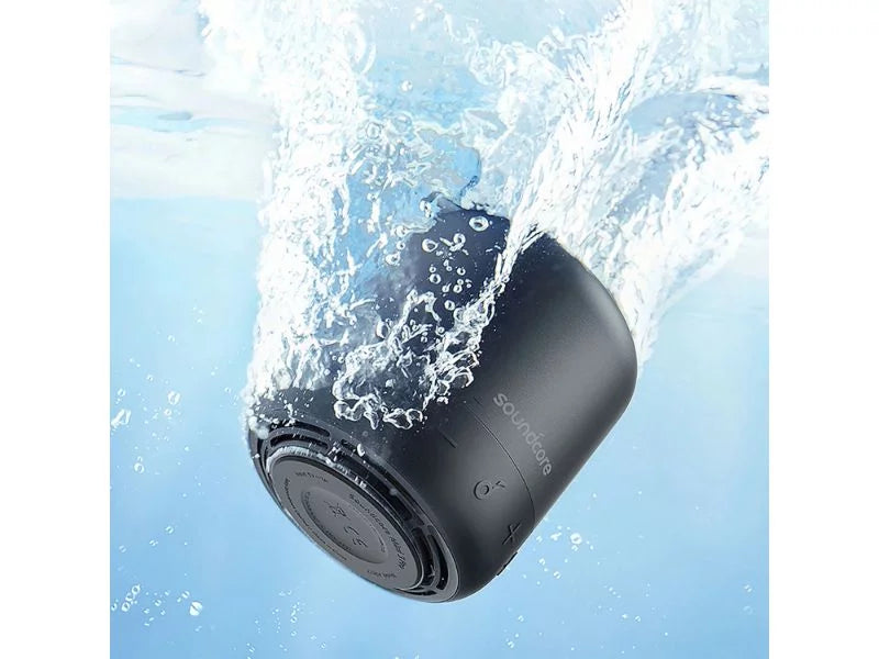 B3127Z11 15H IPX7 3 Portable Soundcore 2-Pack Speaker Mini Playtime Waterproof Black Bluetooth Refurbished Pro