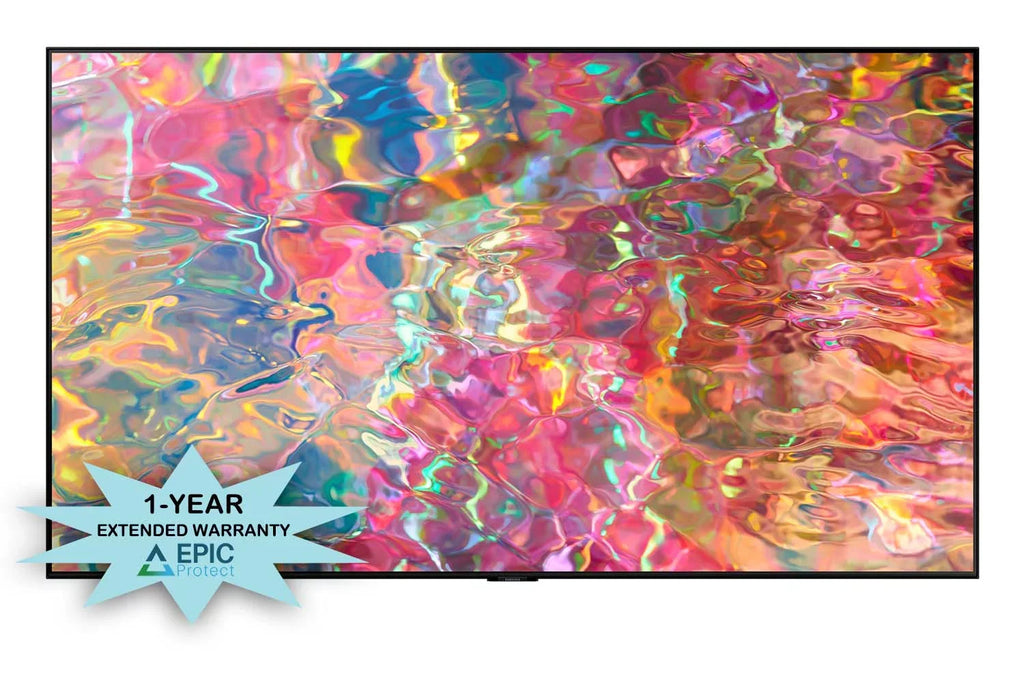 Coverage Epic Quantum Protect Year 8X UHD Direct - 50-Inch by an (2022) Smart with Class Additional 4K HDR Array SAMSUNG 1 TV Q80B QLED Full Series