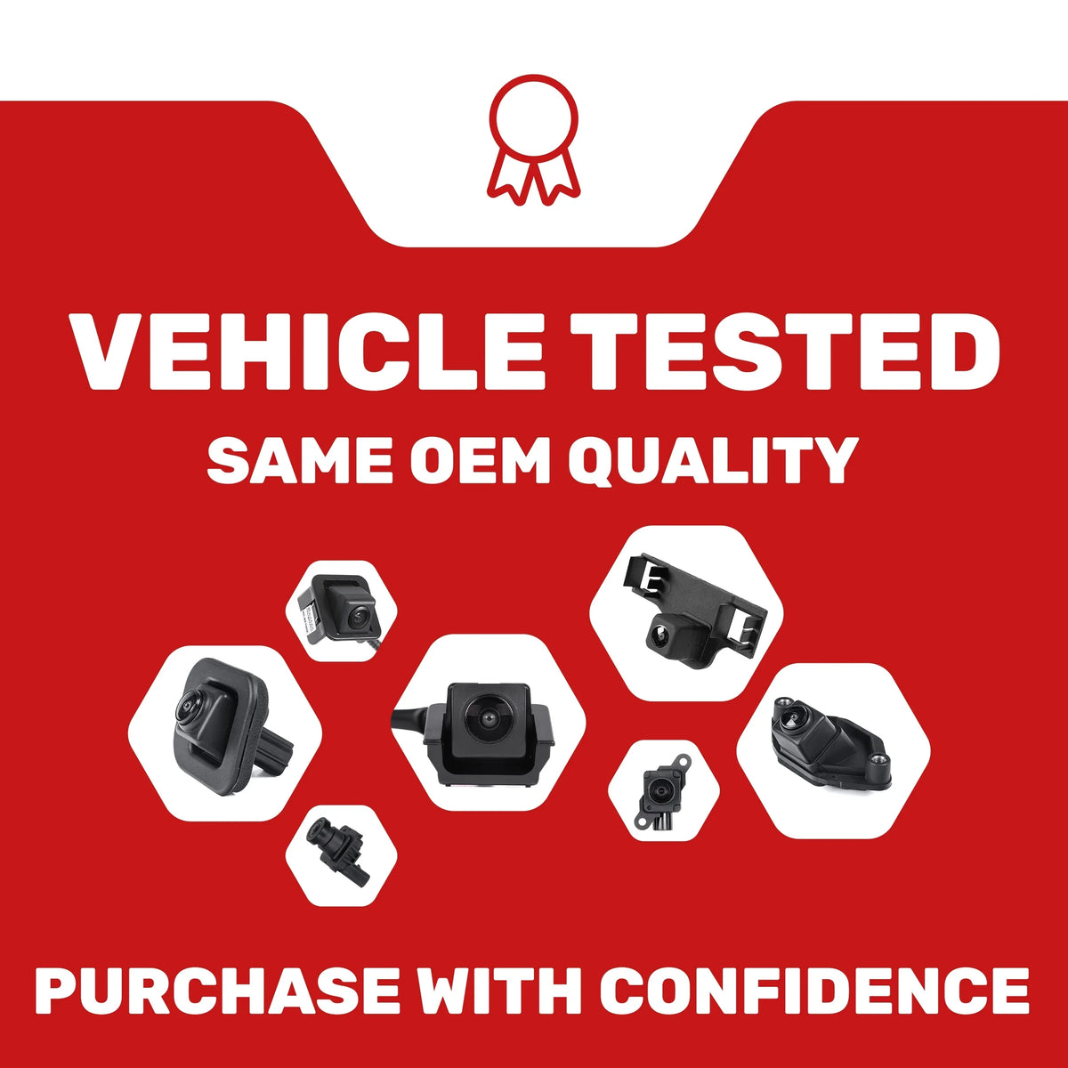 # Master Traverse 15926125 for Part (2009-2012) Camera Chevrolet OE Backup Tailgaters Replacement