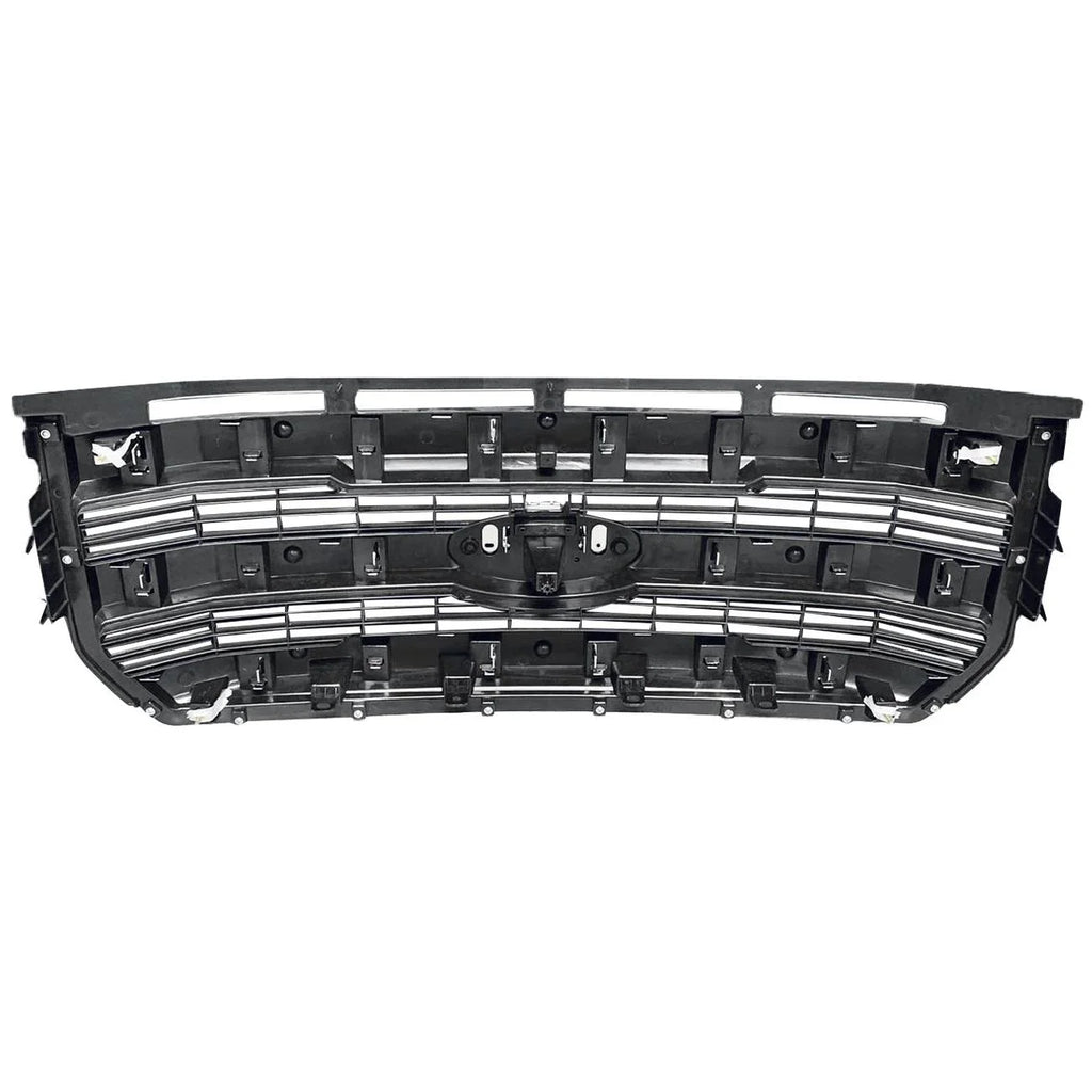 Chrome Front Radiator Bumper W/o For 15-17 FL348200PBS camera F-150 Grille