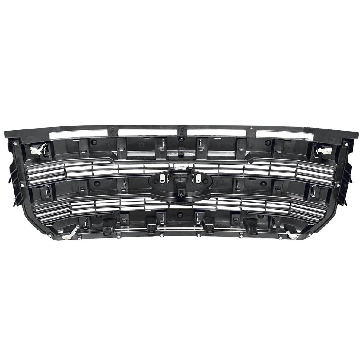 Chrome Front Radiator Bumper W/o For 15-17 FL348200PBS camera F-150 Grille