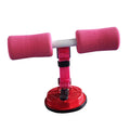Floor Up Exercise Bar Belt Thigh pink Stand Abs Suction with Sit
