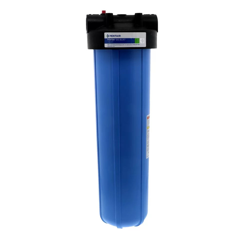 3/8" 150467-75 Housing,23" Filter H,7 Dia,Blue Pentair/Pentek