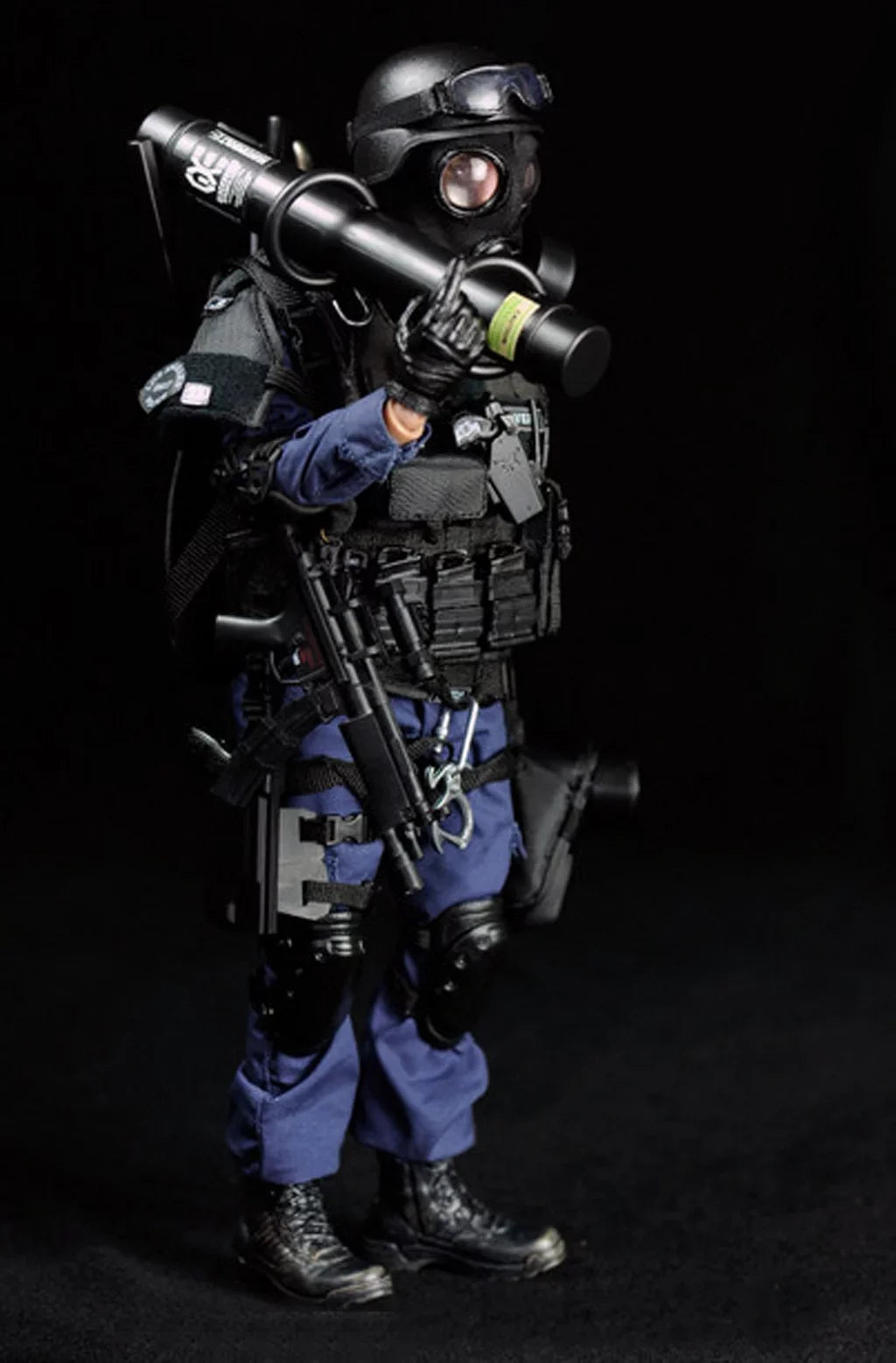 Figure Door Action Swat Breacher inch 1/6 Gift Collection Soldier for 12