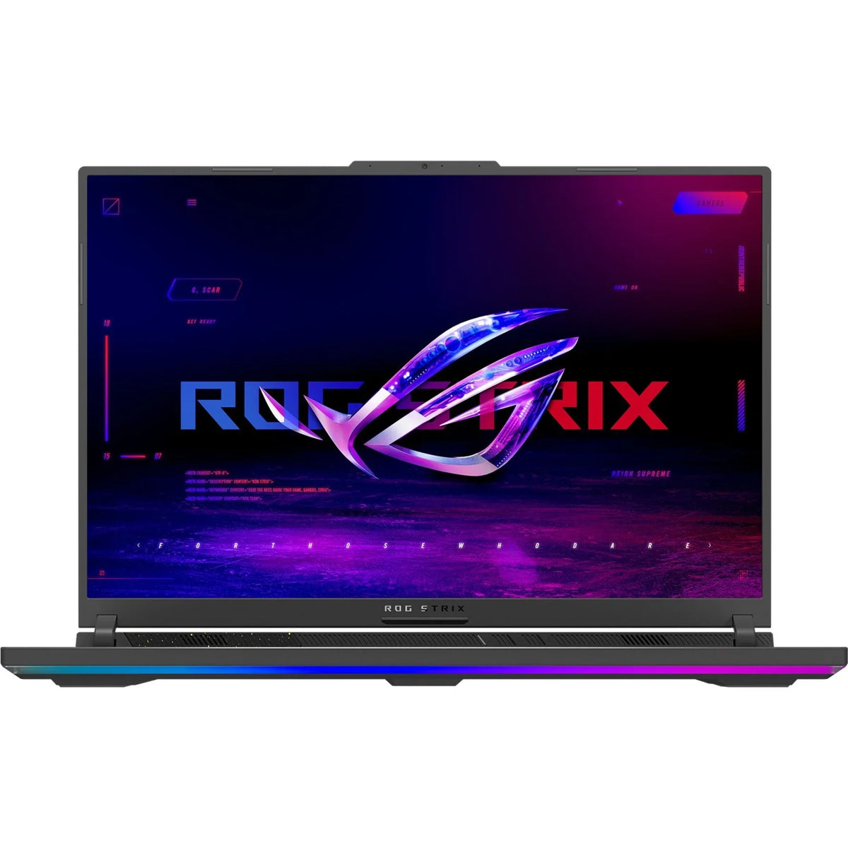 Core i9-13980HX, i9 11 Asus GB, ROG Gaming Home, Laptop, 8 SSD, NVIDIA G18 Windows Intel Strix 1TB G814JI-CS94 18" GeForce 4070 RTX