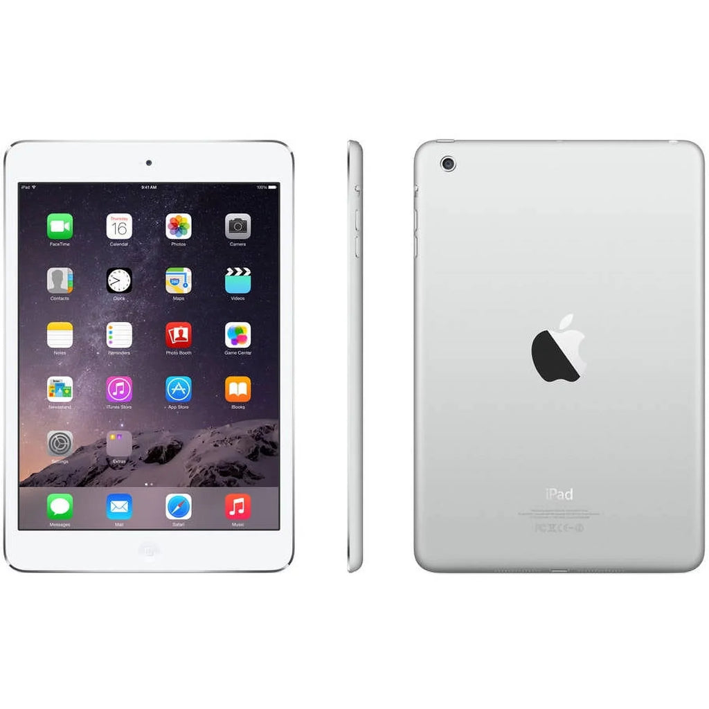 Restored Silver Apple Wi-Fi iPad (Refurbished) 2 16GB Mini ME279LL/A