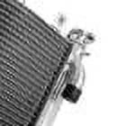 Kawasaki Engine Ninja ZX-6RR Cooler Street Aluminum 2006 Radiator 2005 for ZX6R
